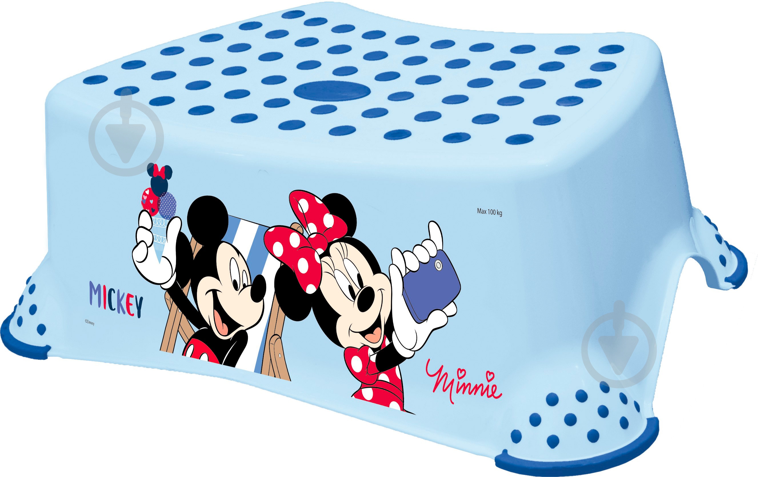 Подставка keeeper Mickey голубая 1949.659 - фото 1