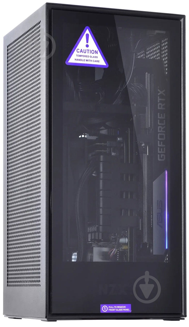 Компьютер Artline Overlord H1 (H1v31) black - фото 1