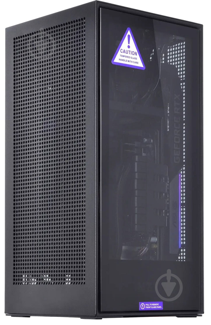 Компьютер Artline Overlord H1 (H1v31) black - фото 12