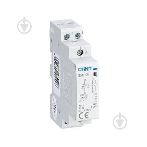 Контактор CHINT модульный NCH8-20/02 256053 - фото 1
