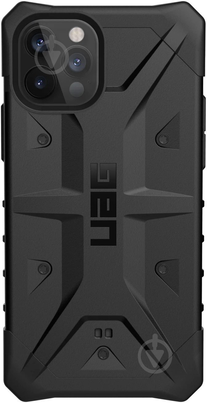 Чохол UAG Pathfinder Black 112357114040 для Apple iPhone 12Apple iPhone 12 Pro - фото 1 Чохол UAG Pathfinder Black 112357114040 для Apple iPhone 12Apple iPhone 12 Pro - фото 1