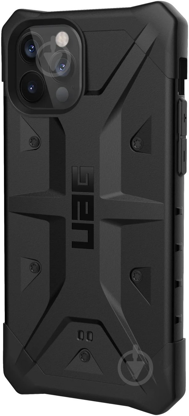Чохол UAG Pathfinder Black 112357114040 для Apple iPhone 12Apple iPhone 12 Pro - фото 3 Чохол UAG Pathfinder Black 112357114040 для Apple iPhone 12Apple iPhone 12 Pro - фото 3