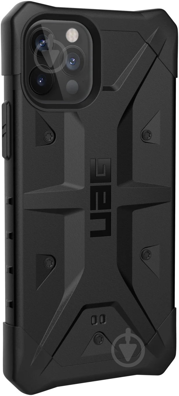 Чохол UAG Pathfinder Black 112357114040 для Apple iPhone 12Apple iPhone 12 Pro - фото 2 Чохол UAG Pathfinder Black 112357114040 для Apple iPhone 12Apple iPhone 12 Pro - фото 2