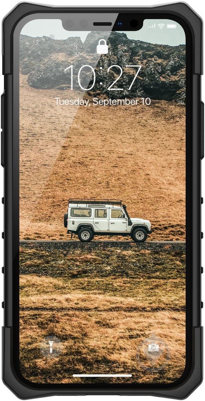 Чохол UAG Pathfinder Black 112357114040 для Apple iPhone 12Apple iPhone 12 Pro - фото 5 Чохол UAG Pathfinder Black 112357114040 для Apple iPhone 12Apple iPhone 12 Pro - фото 5