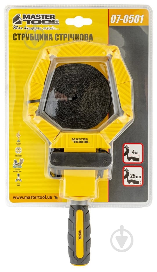 Струбцина ленточная MasterTool 07-0501 - фото 2