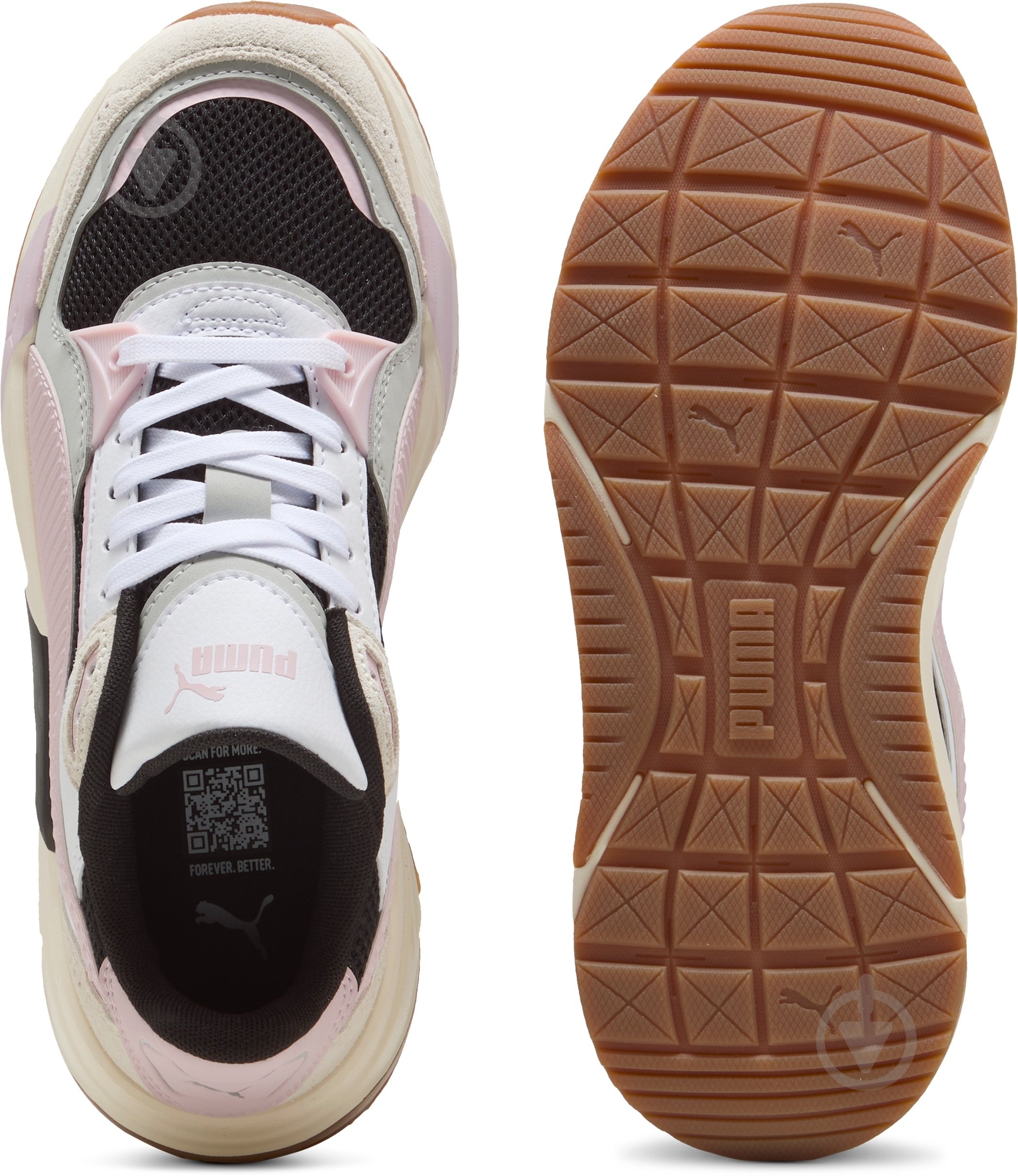 Кросівки жіночі демісезонні Puma Trinity 2 40023008 р.39 бежеві - фото 6