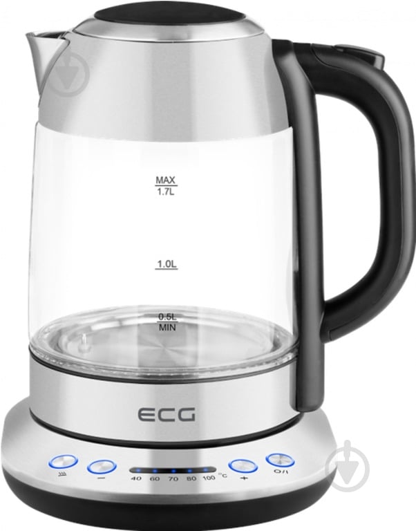 Електрочайник ECG RK 1781 Glass - фото 1