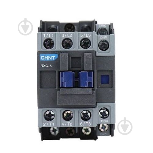 Контактор CHINT NXC-06 220AC 836696 - фото 1