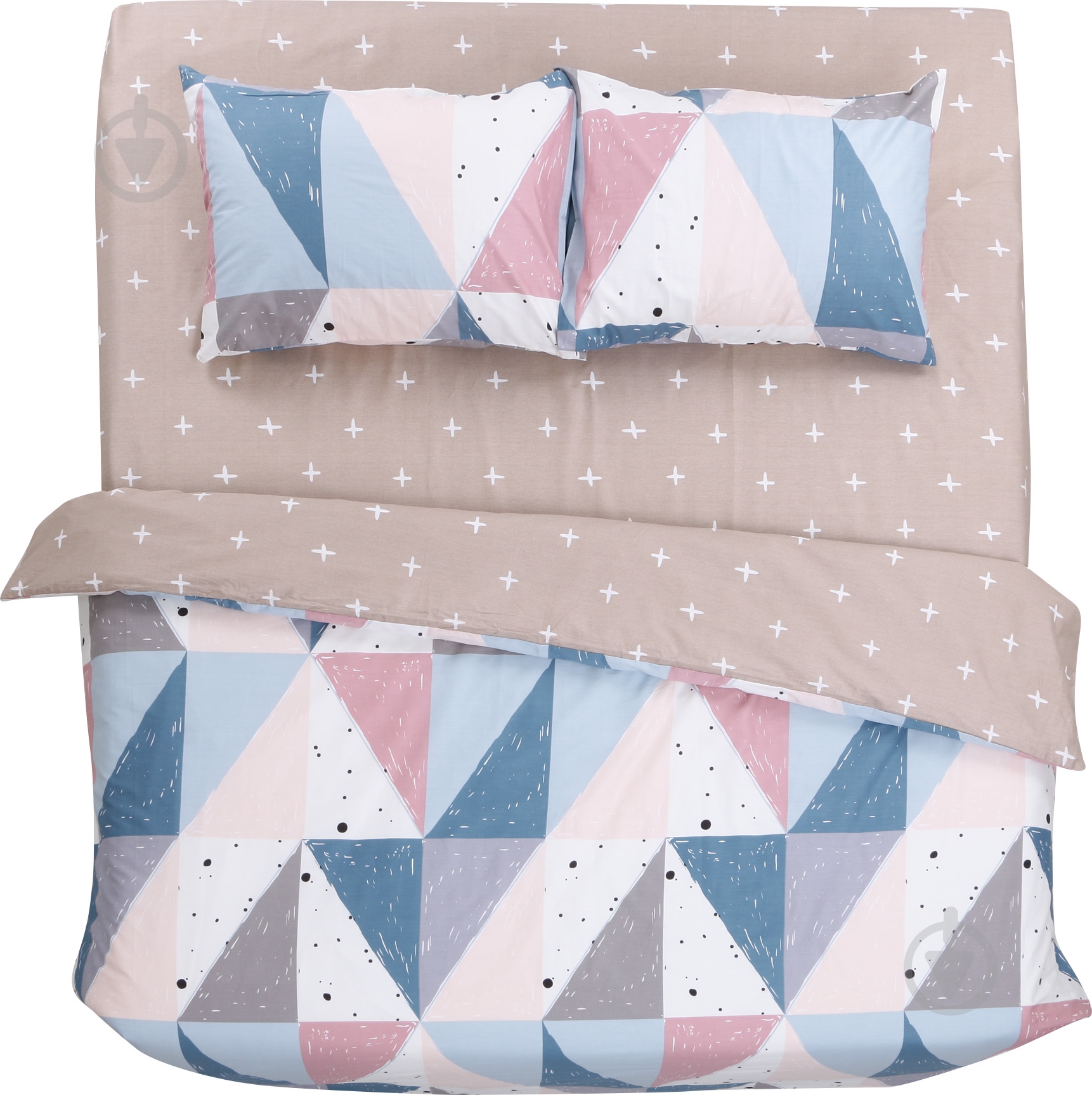 Комплект постельного белья Trend 2 200 ТС Ibodo - фото 1