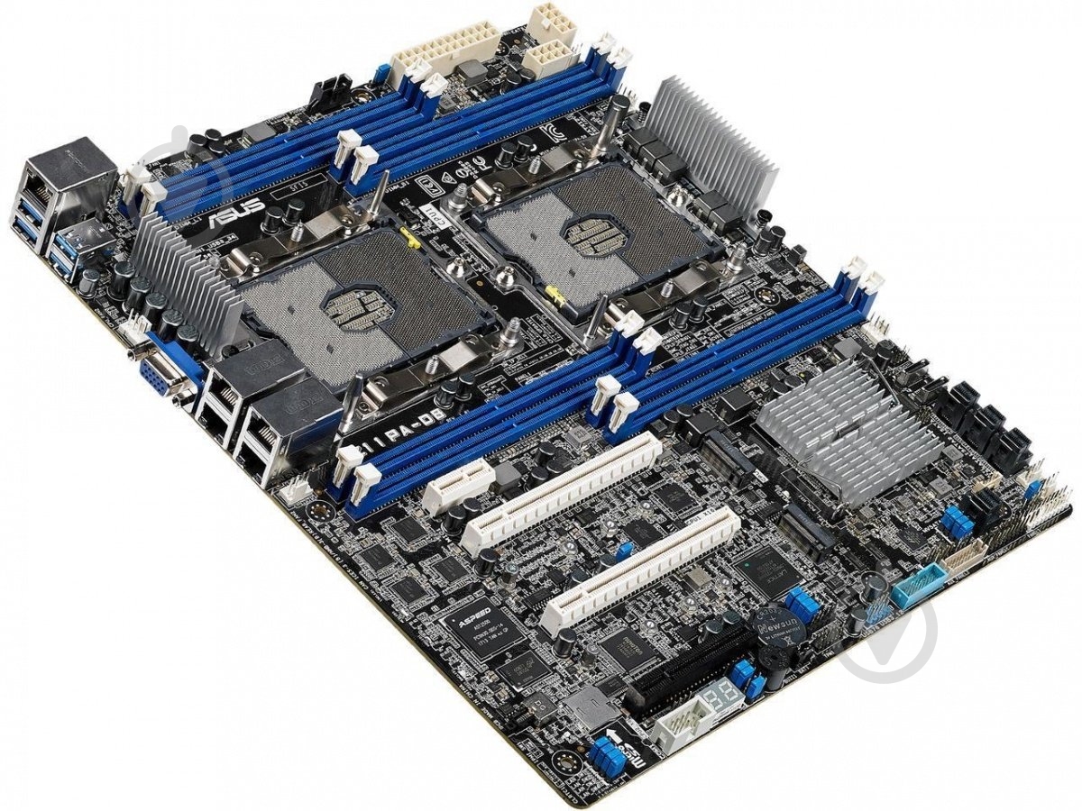 Материнская плата Asus Z11PA-D8 (Socket 3647, Intel C621, CEB) - фото 2