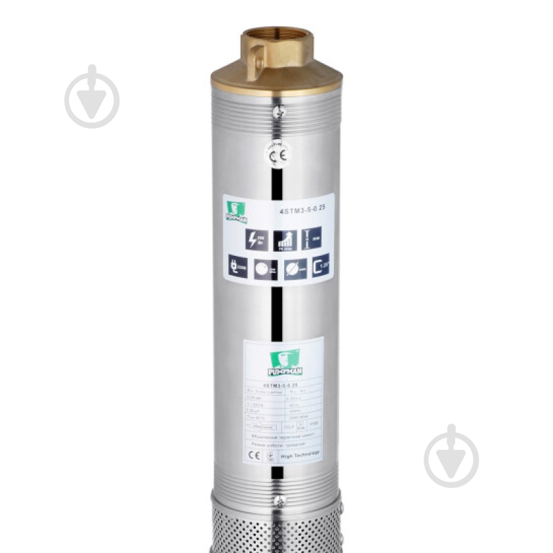 Насос Pumpman 4STM3-5-0,25 кВт 00-00020647 - фото 4