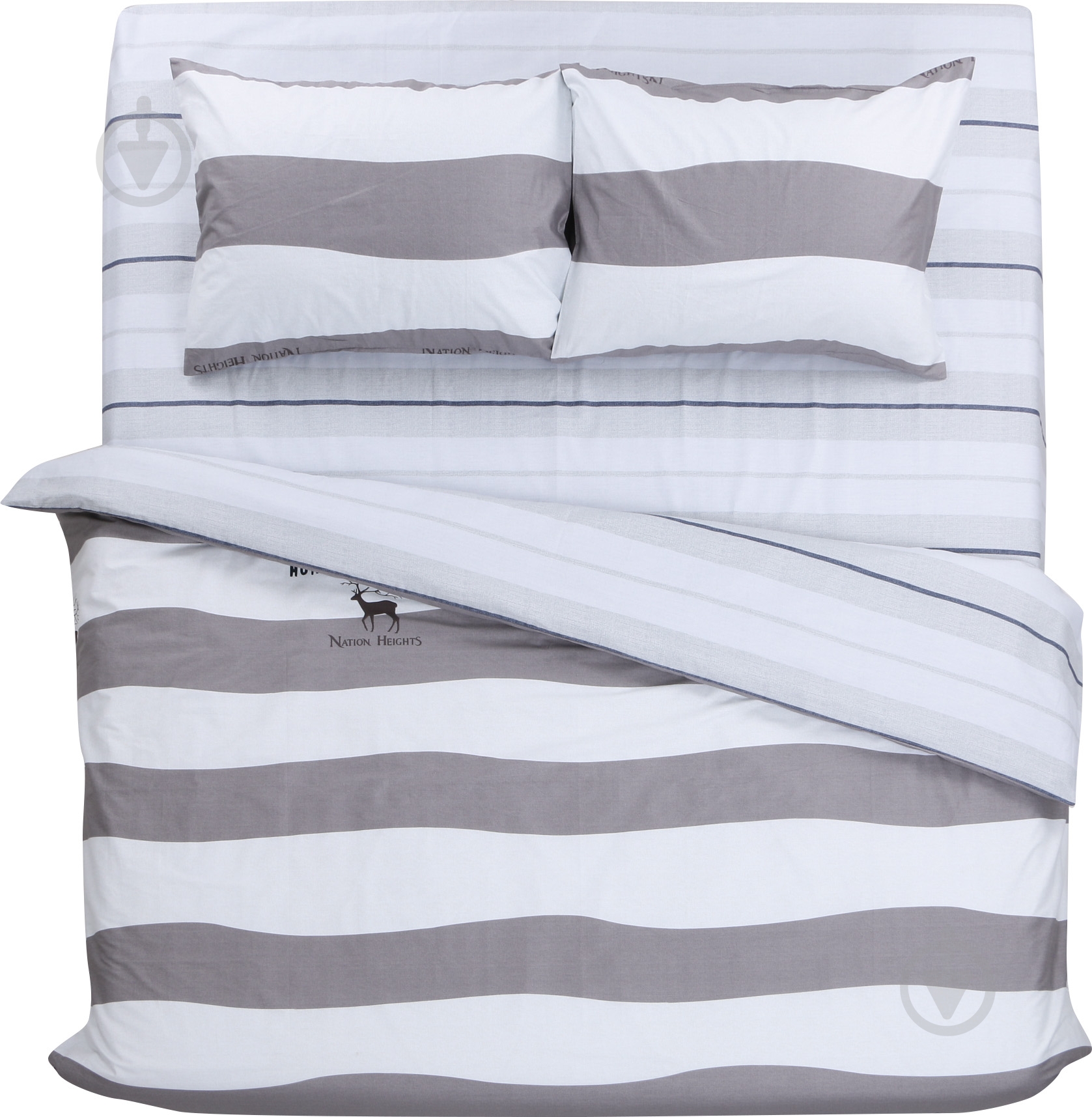 Комплект постельного белья Lets go 2 200 ТС Ibodo - фото 1