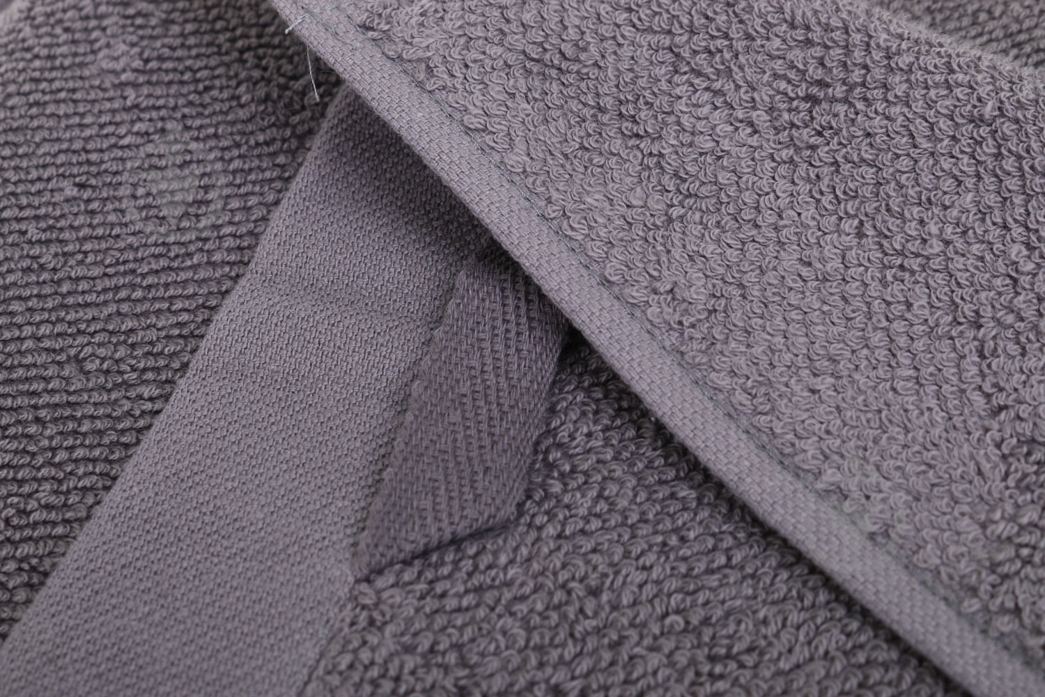 Полотенце Uni 60x110 см серый Vandyck - фото 3 Полотенце Uni 60x110 см серый Vandyck - фото 3