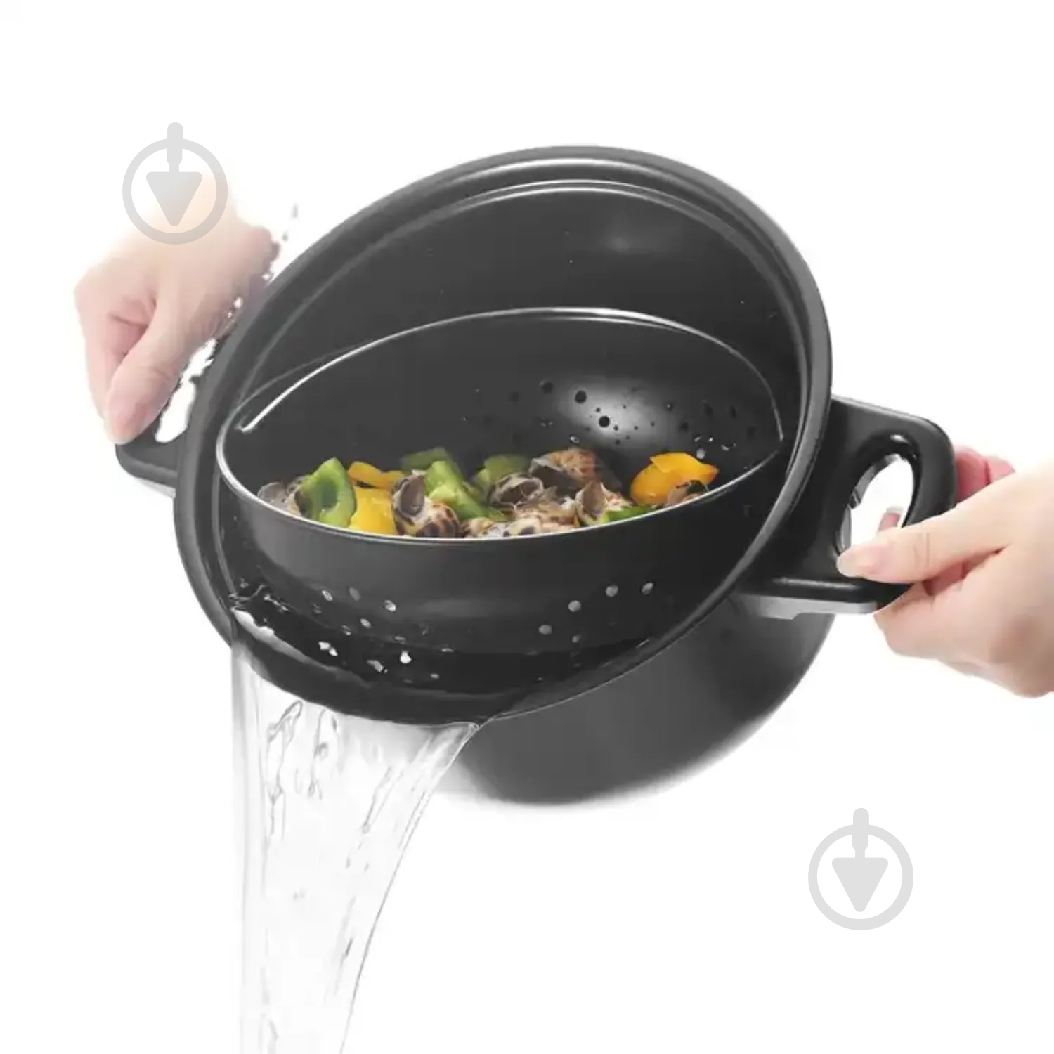 Кастрюля Supretto Шеф-повар 5 в 1 - фото 2