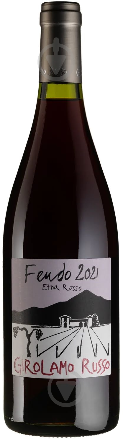 Вино Girolamo Russo Etna Rosso Feudo 2021 0,75 л - фото 1