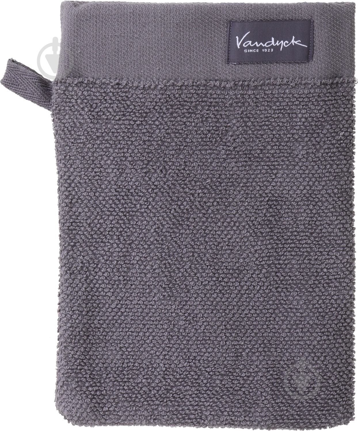 Полотенце Uni 16x21 см серый Vandyck - фото 2