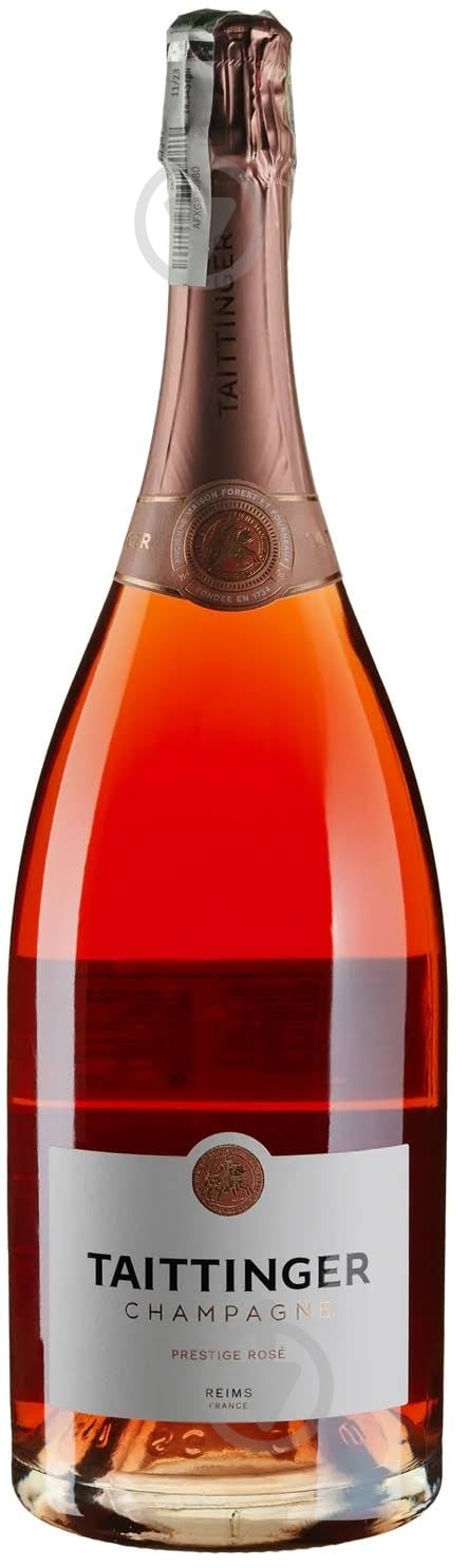 Вино игристое Taittinger Prestige Rose 1,5 л - фото 1 Вино игристое Taittinger Prestige Rose 1,5 л - фото 1