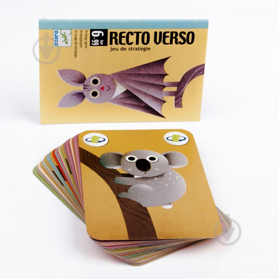 Игра настольная Djeco Recto Verso - фото 2