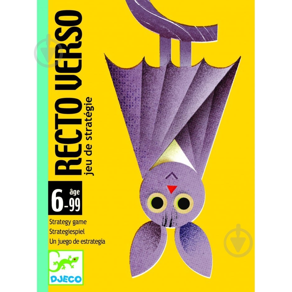 Игра настольная Djeco Recto Verso - фото 1