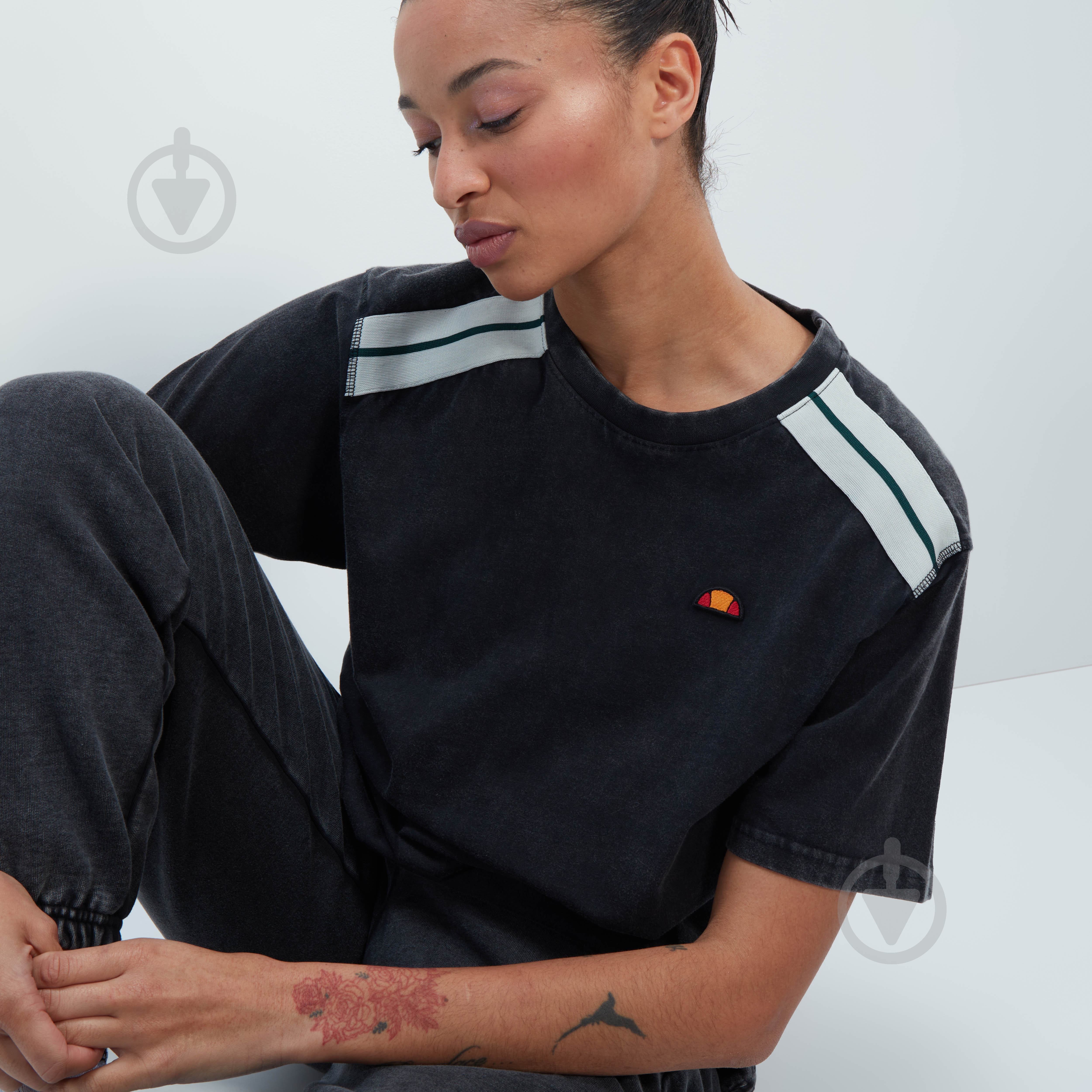 Футболка Ellesse FACCHINI TEE SGT19152011 р.L серый - фото 5