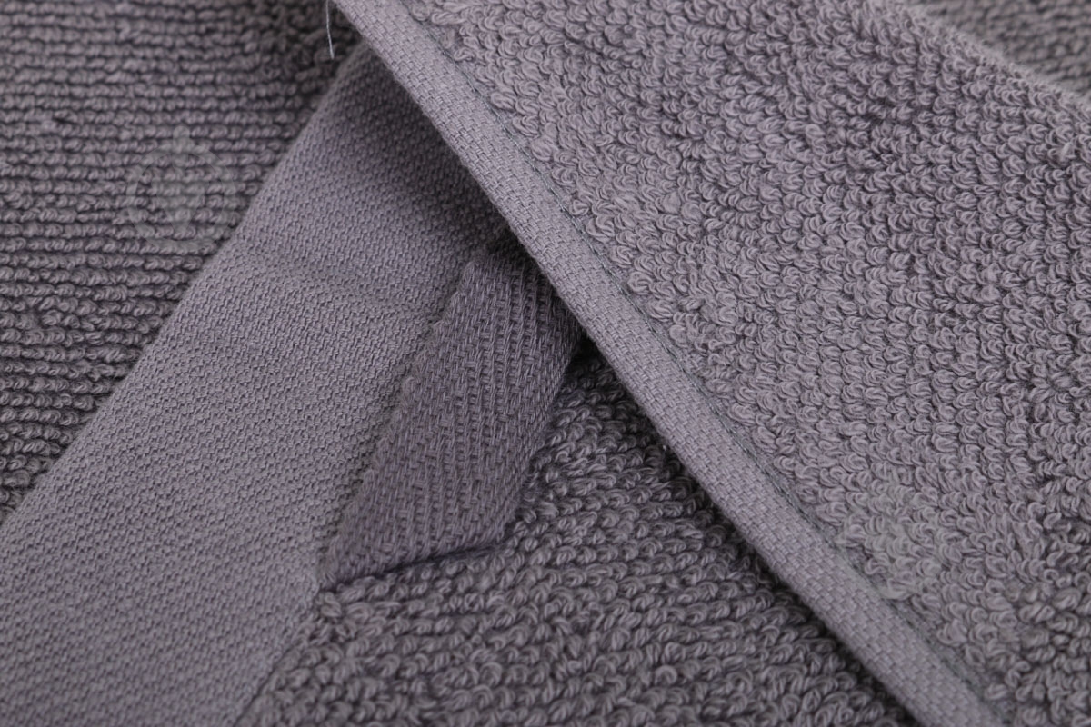 Полотенце Uni 30x50 см серый Vandyck - фото 3