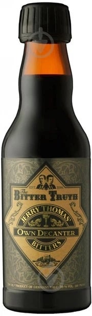 Бітер Truth Jerry Thomas Own Decanter 0,2 л - фото 1