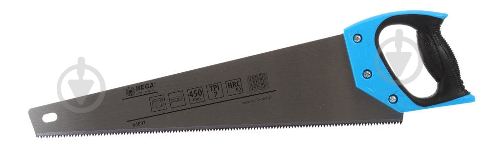 Пила по дереву 400 мм Mega 64090 - фото 1 Пила по дереву 400 мм Mega 64090 - фото 1