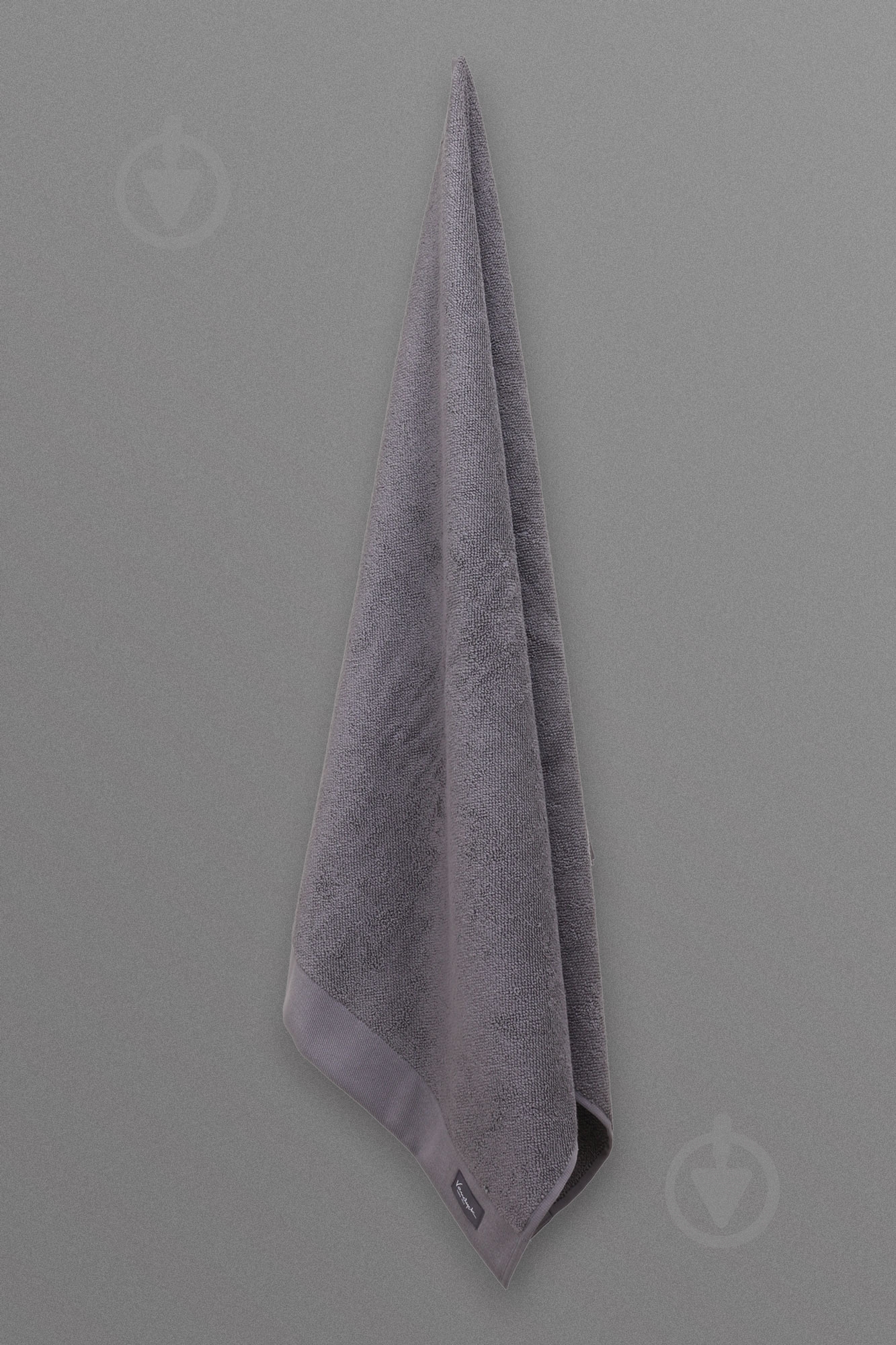 Полотенце Uni 70x140 см серый Vandyck - фото 4