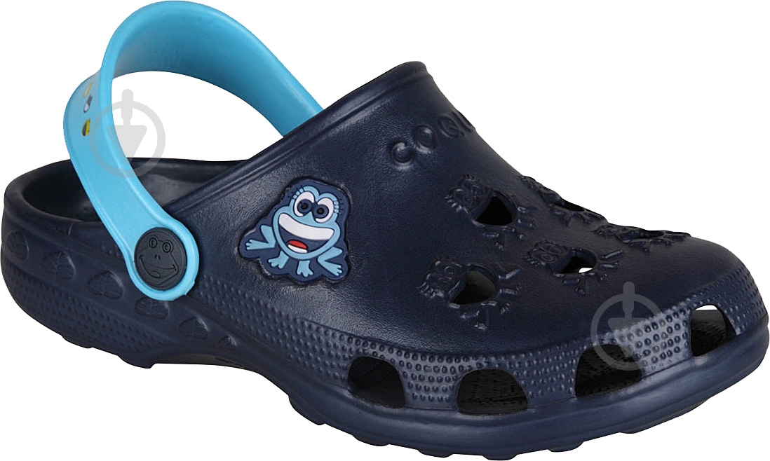 Сабо Coqui COQUI 8701 NAVY/BLUE 8701-100-2118 р.23/24 темно-синій - фото 1