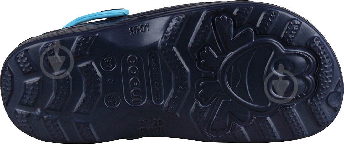 Сабо Coqui COQUI 8701 NAVY/BLUE 8701-100-2118 р.23/24 темно-синій - фото 5