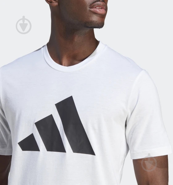 Футболка Adidas TR-ES FR LOGO T IM4373 р.M белый - фото 6