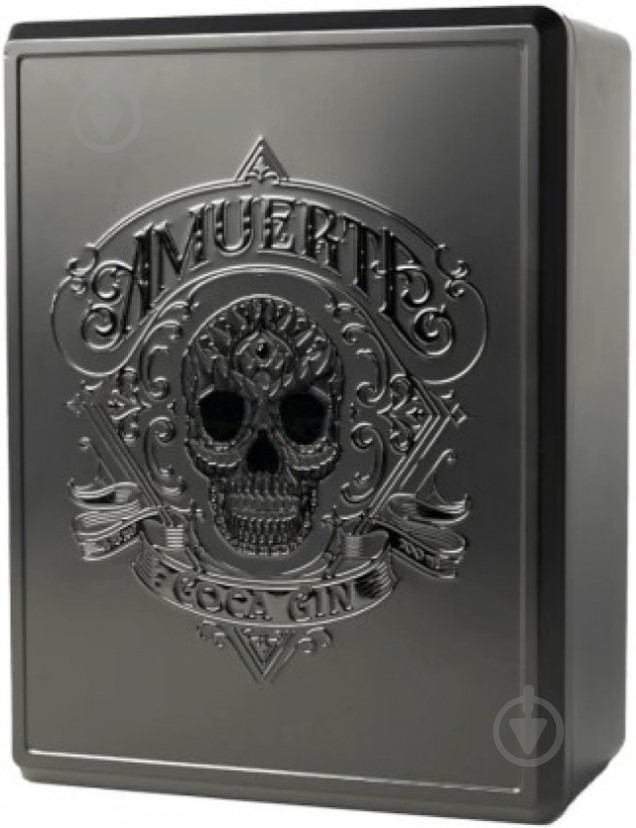 Джин Coca Leaf Gin Black Edition 2 glasses 0,7 л - фото 1 Джин Coca Leaf Gin Black Edition 2 glasses 0,7 л - фото 1