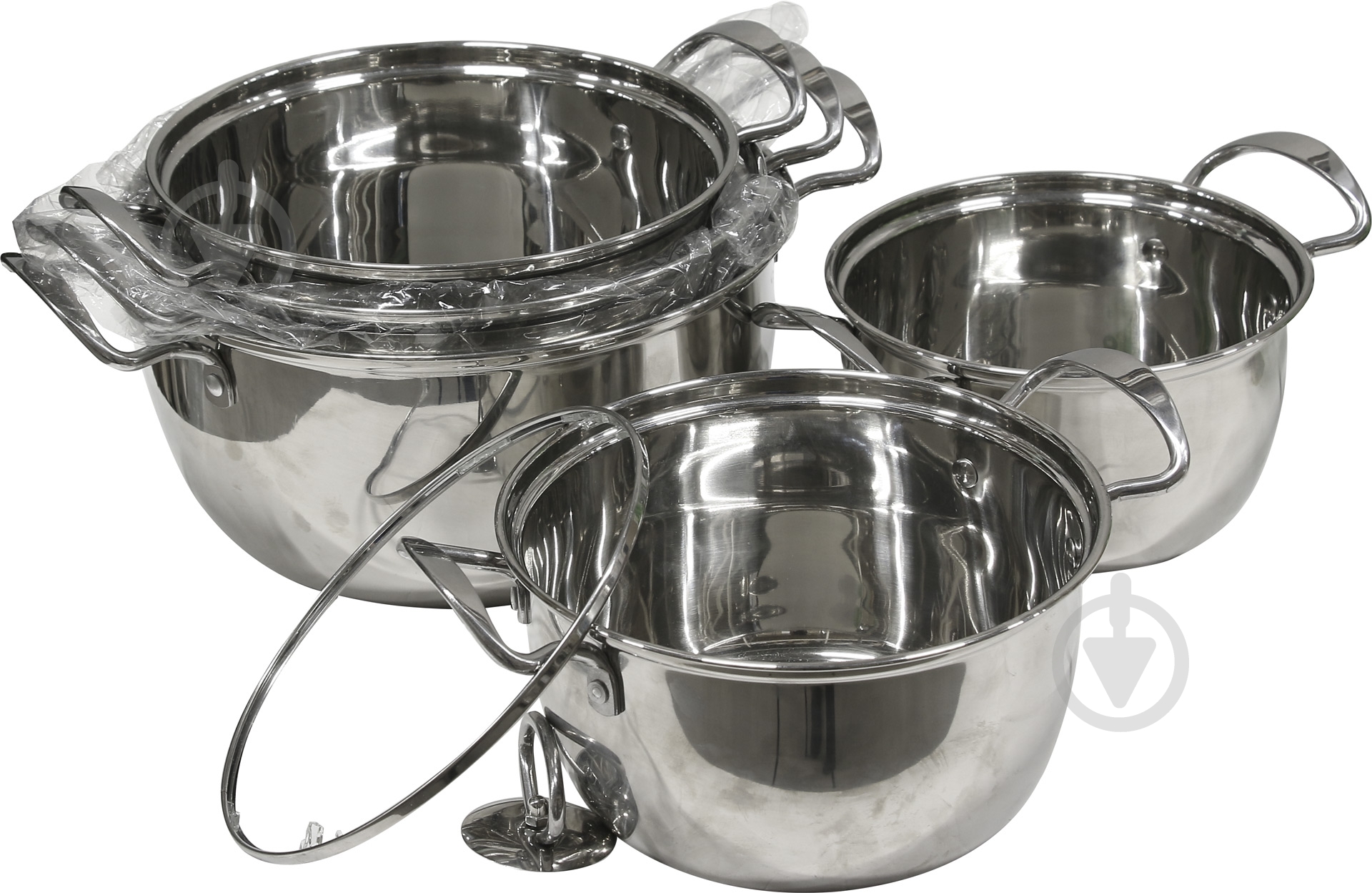 УЦЕНКА Набор кастрюль Classic Stockpot 10 предметов - фото 1 УЦЕНКА Набор кастрюль Classic Stockpot 10 предметов - фото 1