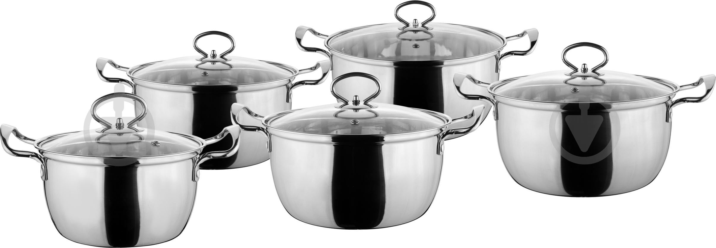 УЦЕНКА Набор кастрюль Classic Stockpot 10 предметов - фото 3 УЦЕНКА Набор кастрюль Classic Stockpot 10 предметов - фото 3