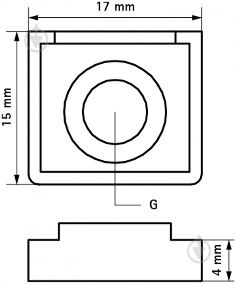 Гайка быстрого монтажа starQuick М8 - фото 2 Гайка быстрого монтажа starQuick М8 - фото 2