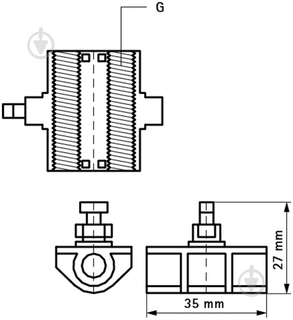 Адаптер для шпильки BIS starQuick - фото 3