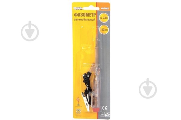 Индикатор фазы MasterTool 40-0002 - фото 2