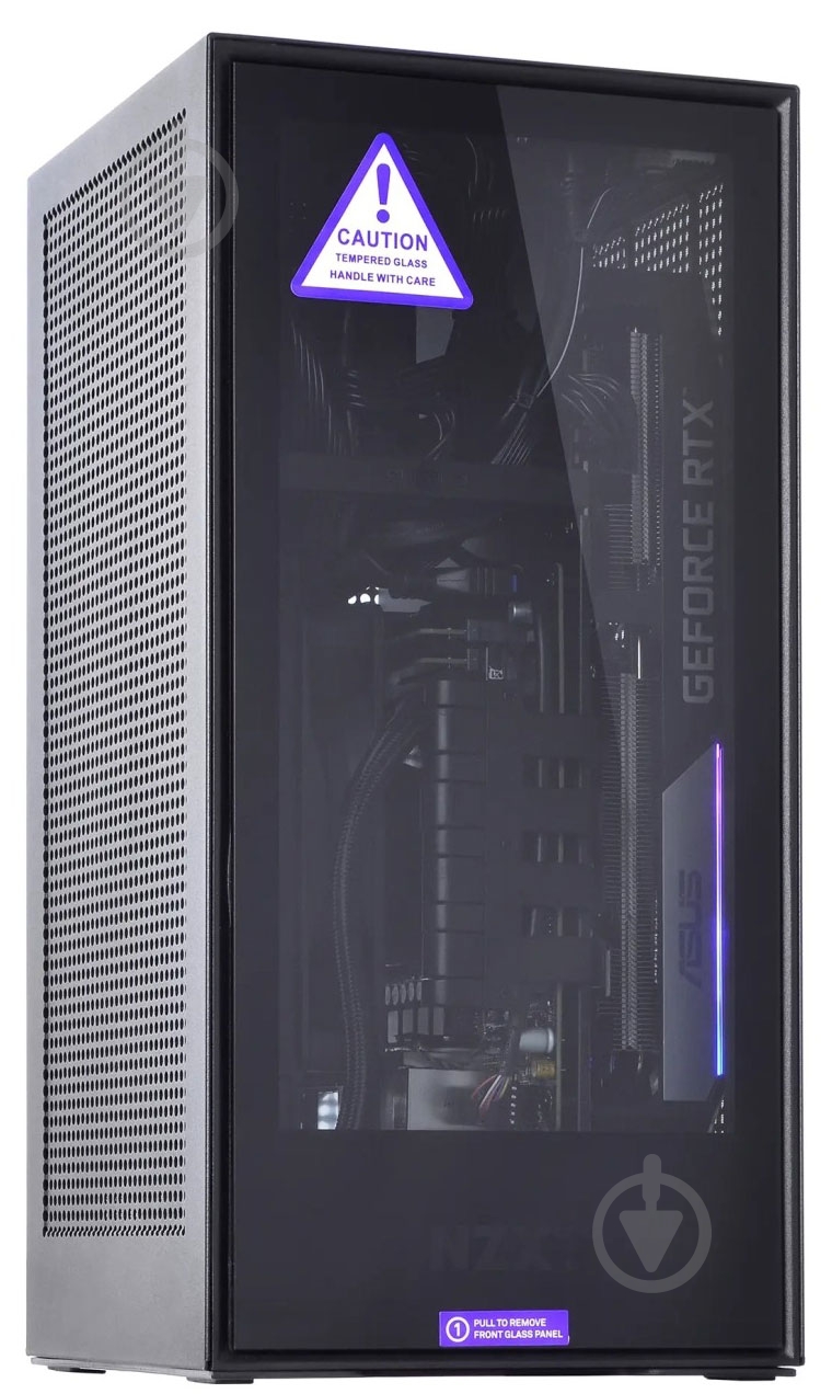 Компьютер Artline Overlord H1 (H1v40) black - фото 1