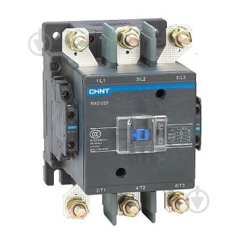 Контактор CHINT NXC-225 230AC 938248 - фото 1 Контактор CHINT NXC-225 230AC 938248 - фото 1