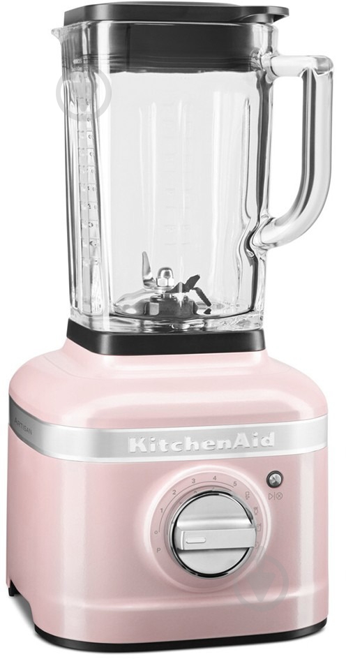Блендер стаціонарний KitchenAid Artisan K400 5KSB4026EDR 1,4 л суха троянда - фото 2