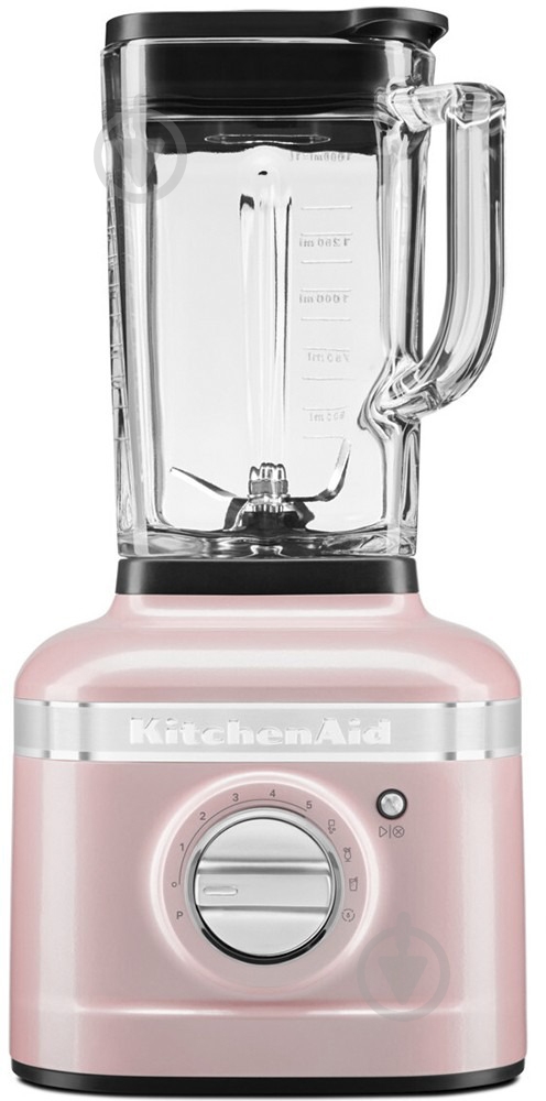 Блендер стаціонарний KitchenAid Artisan K400 5KSB4026EDR 1,4 л суха троянда - фото 1