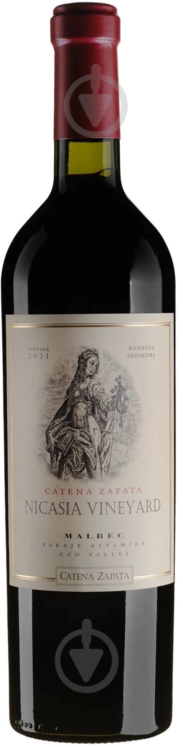 Вино Catena Zapata Malbec Nicasia Vineyard 2021 0,75 л - фото 1 Вино Catena Zapata Malbec Nicasia Vineyard 2021 0,75 л - фото 1