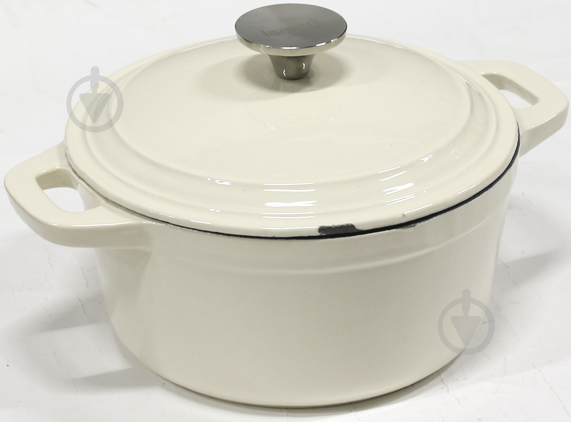 УЦЕНКА Кастрюля Iron 2,55 л LT1060 Lamart - фото 1