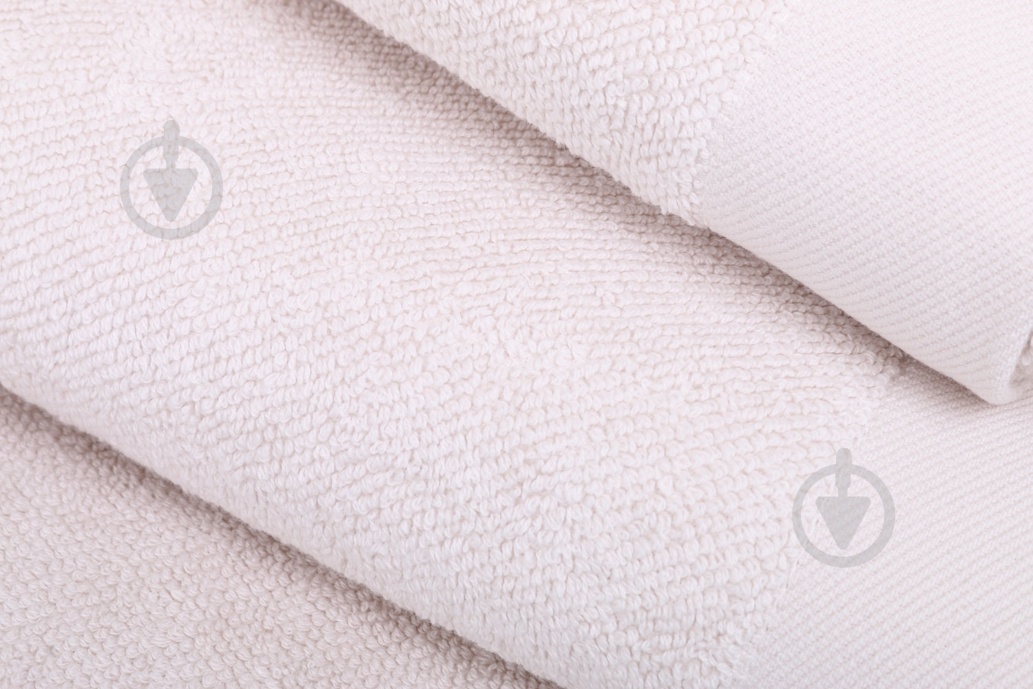 Рушник Uni 30x50 см бежевий Vandyck - фото 2