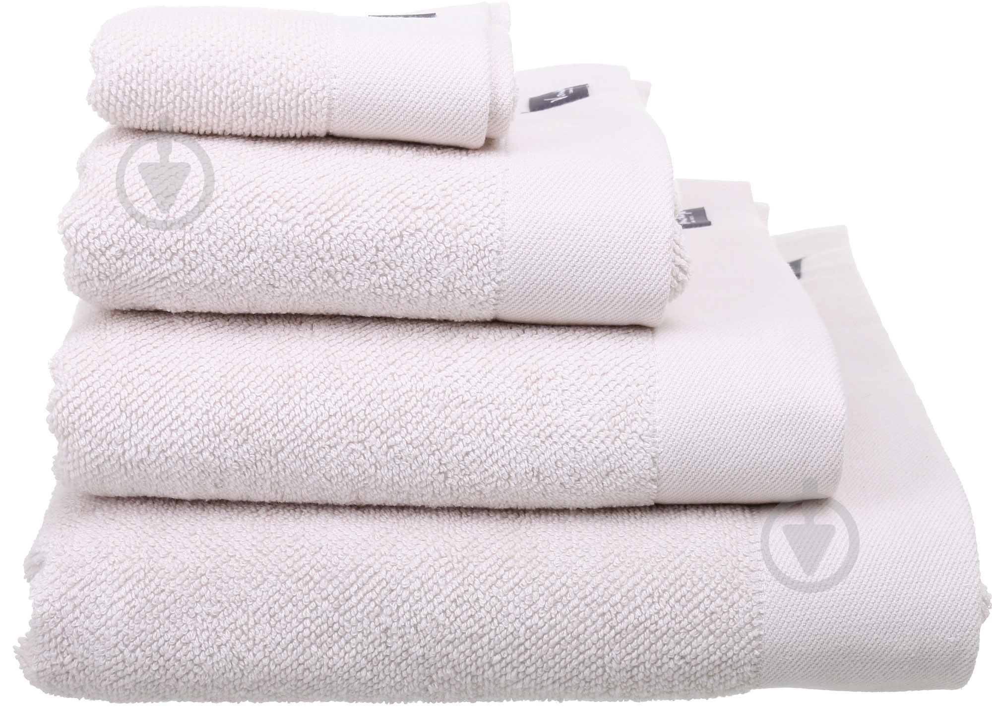 Рушник Uni 30x50 см бежевий Vandyck - фото 1