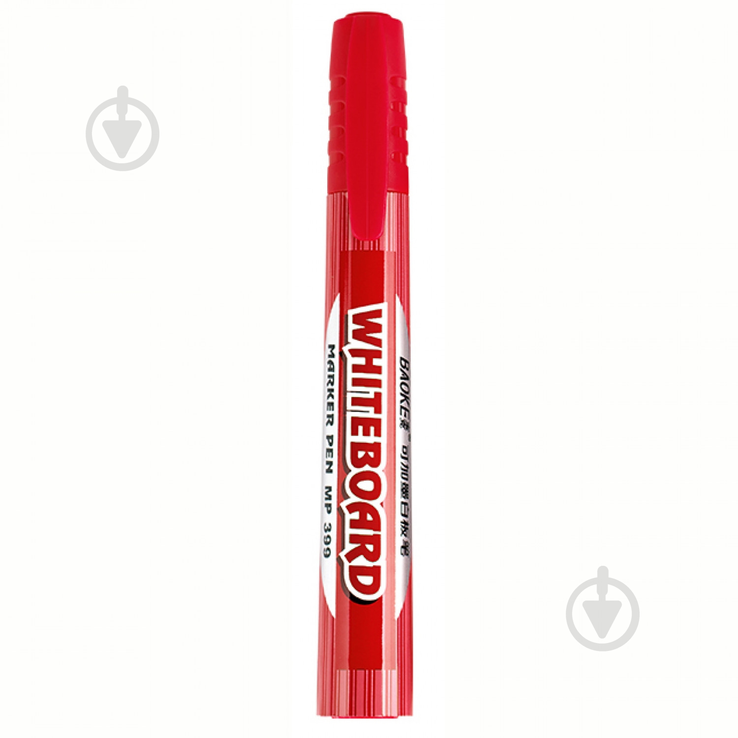 Маркер для белой доски Baoke 2.5 мм 12 шт. красный MARK-BOA-BAO399R-12 - фото 1 Маркер для белой доски Baoke 2.5 мм 12 шт. красный MARK-BOA-BAO399R-12 - фото 1