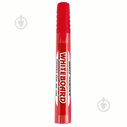 Маркер для белой доски Baoke 2.5 мм 12 шт. красный MARK-BOA-BAO399R-12 - фото 2 Маркер для белой доски Baoke 2.5 мм 12 шт. красный MARK-BOA-BAO399R-12 - фото 2