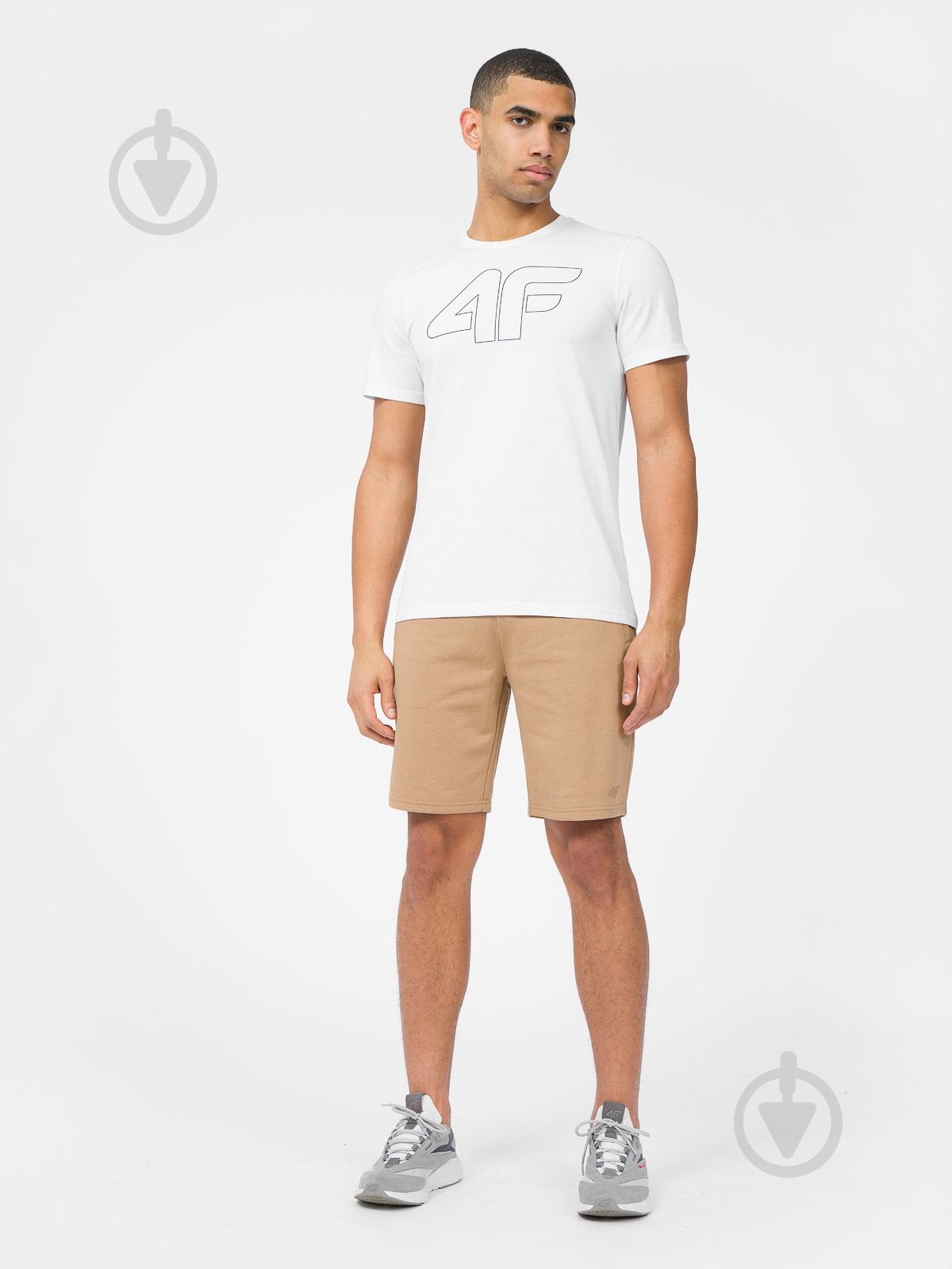 Футболка 4F TSHIRT 4FSS23TTSHM1048-10S р.S белый - фото 6