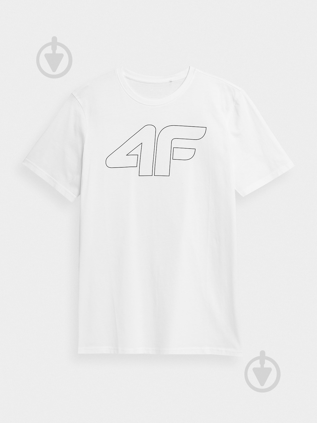 Футболка 4F TSHIRT 4FSS23TTSHM1048-10S р.S белый - фото 8
