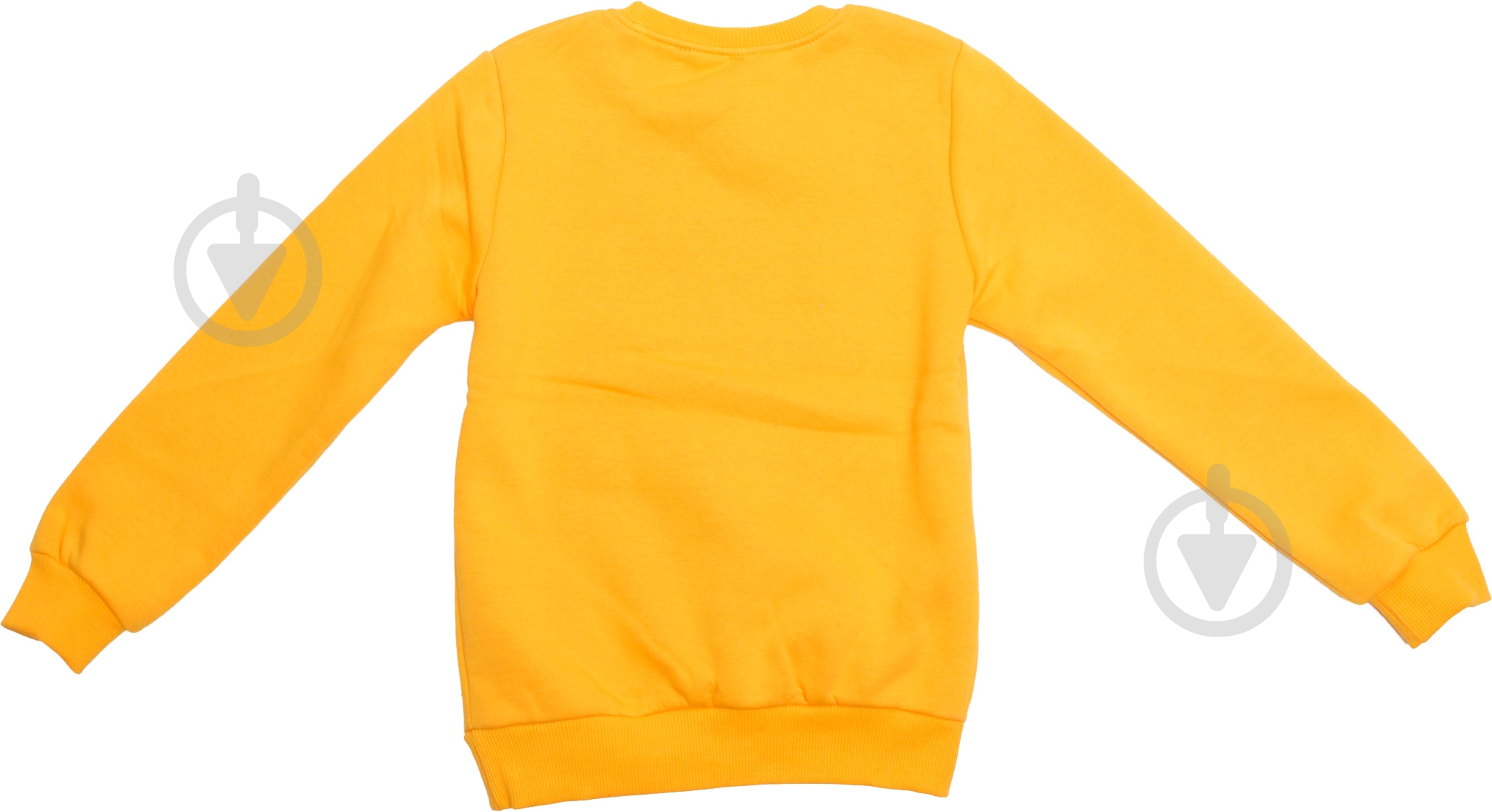 Свитшот для девочки ALG р.104 желтый 721444 - фото 3